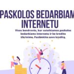 Paskolos bedarbiams internetu