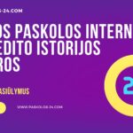 Greitos paskolos internetu be kredito istorijos patikros