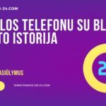 Paskolos telefonu su bloga kredito istorija