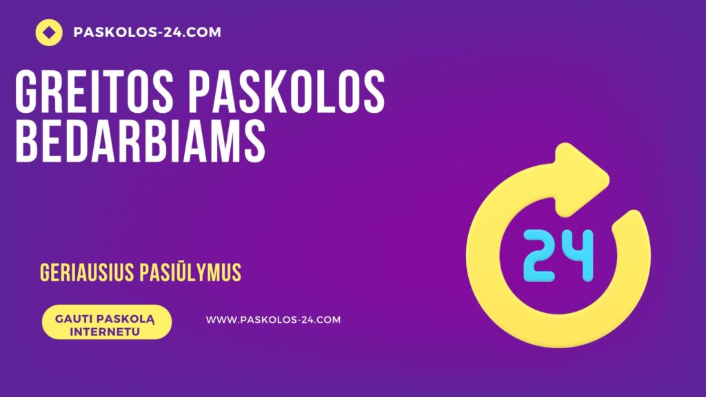 Greitos paskolos bedarbiams