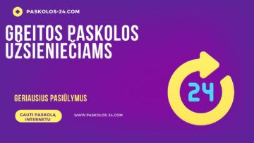 Greitos paskolos užsieniečiams