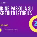 Hipoteikinė paskola su bloga kredito istorija