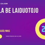 Paskola be laiduotojo