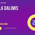 Paskola dalimis