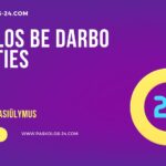 Paskolos be darbo sutarties