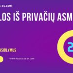 Paskolos iš privačių asmenų